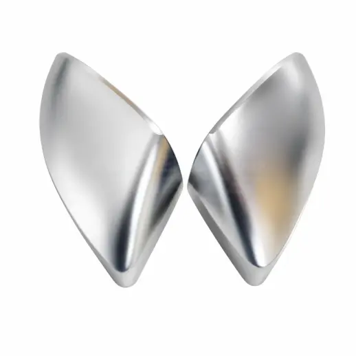 Spiegelkappen (Vervangend) voor Audi A3/S3/RS3 8V (Cabriolet & Hatchback & Sedan & Sportback) – S3 Look, Chroom