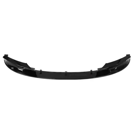 Voorspoiler voor BMW 3 Series F30 M Sport – M Performance Look, Hoogglans Zwart