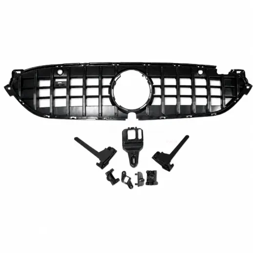 Grill voor Mercedes CLE C236 – GTR Panamericana Look, Chroom