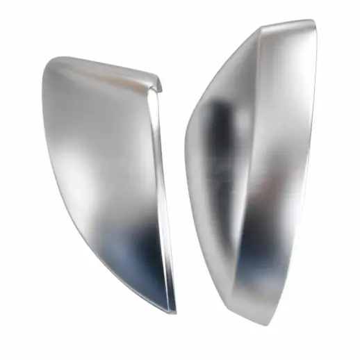 Spiegelkappen (Vervangend) voor Audi A3/S3/RS3 8V (Cabriolet & Hatchback & Sedan & Sportback) – S3 Look, Chroom