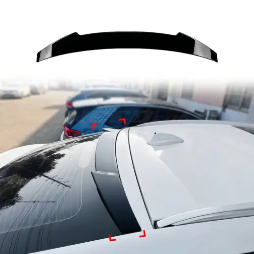 Dakspoiler voor BMW X6 F16 – M Performance Look, Hoogglans Zwart