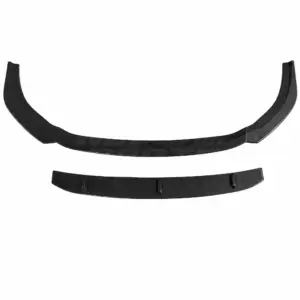 Front Splitter Voor Audi A6 S Line/S6 C8 (Avant & Sedan) Pre-Facelift – Sport Look, Carbon Look