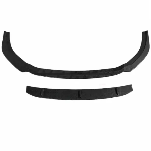 Voorspoiler voor Audi A6 S Line/S6 C8 (Avant & Sedan) Pre-Facelift – Sport Look, Carbon Look