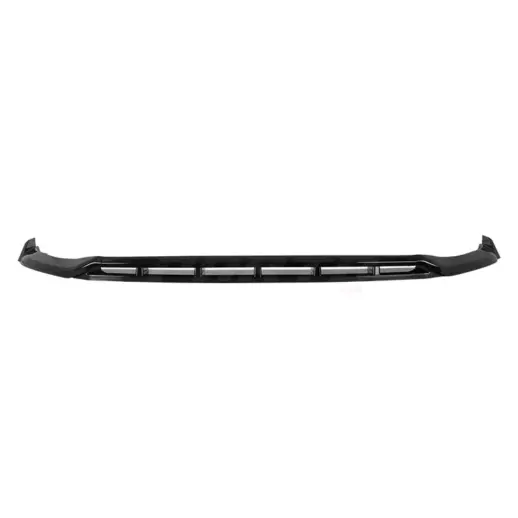 Voorspoiler voor Audi Q8 S Line/SQ8 4M (SUV) Facelift – Sport Look, Hoogglans Zwart