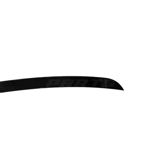 Dakspoiler voor Volkswagen Golf 7/7.5 (Hatchback) R Line & GTI & GTE & GTD & R – Racing Look, Hoogglans Zwart