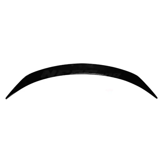 Achterspoiler voor Tesla Model 3 M3 Pre-Facelift – Racing Look, Hoogglans Zwart
