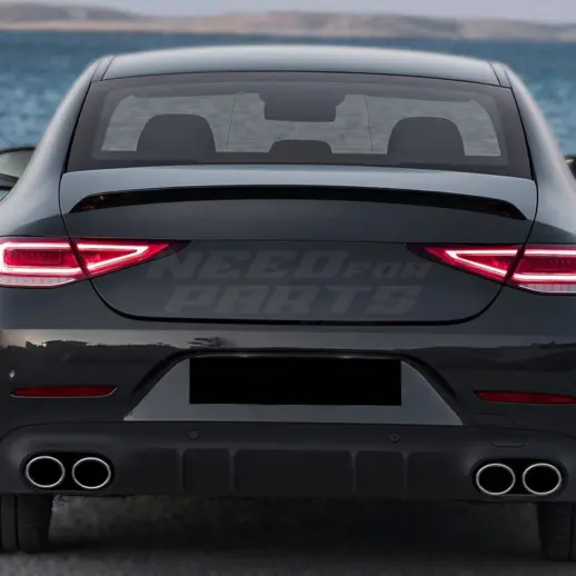Achterspoiler voor Mercedes CLS C257 – AMG Look, Hoogglans Zwart