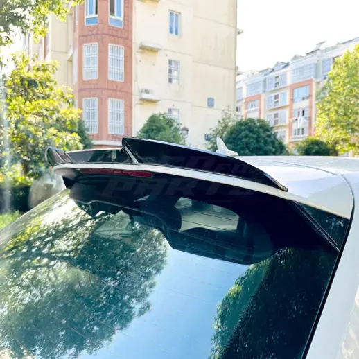 Dakspoiler voor Audi A3/S3/RS3 8V (Sportback) – M4 Look, Hoogglans Zwart