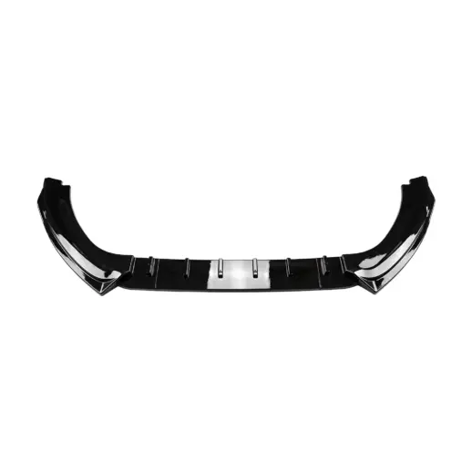 Voorspoiler voor Ford Fiesta Mk8 (JA8-JR8) ST – ST Look, Hoogglans Zwart