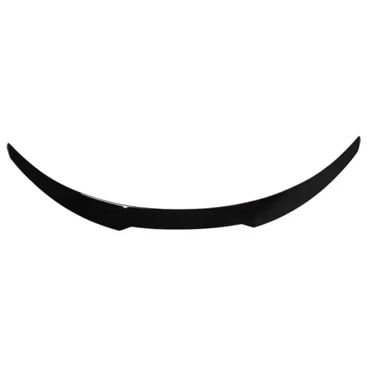 Achterspoiler voor Tesla Model 3 M3 Facelift – M4 Look, Hoogglans Zwart