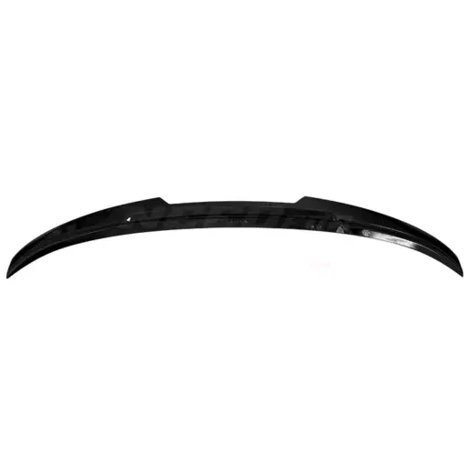 Achterspoiler voor BMW 5 Series F10 – M4 Look, Hoogglans Zwart