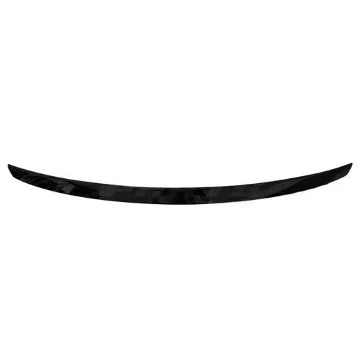 Achterspoiler voor Audi A6/S6 C7 (Sedan) – S3 Look, Hoogglans Zwart
