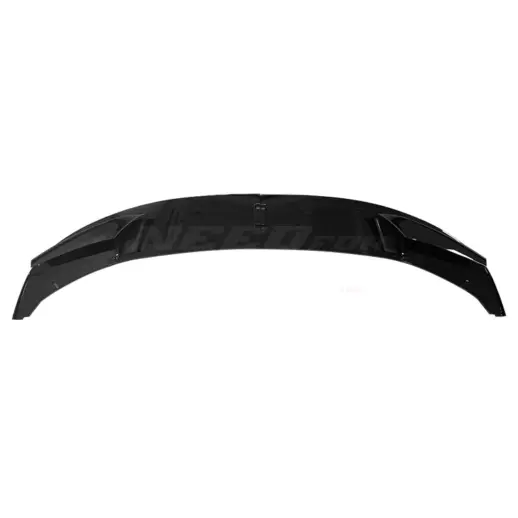Voorspoiler voor BMW 5 Series F10/F11 M Sport & M550 – M Performance Look, Hoogglans Zwart