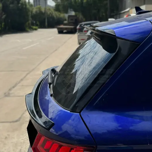 Middenspoiler voor Audi Q5/SQ5 FY (SUV) – Sport Look, Hoogglans Zwart