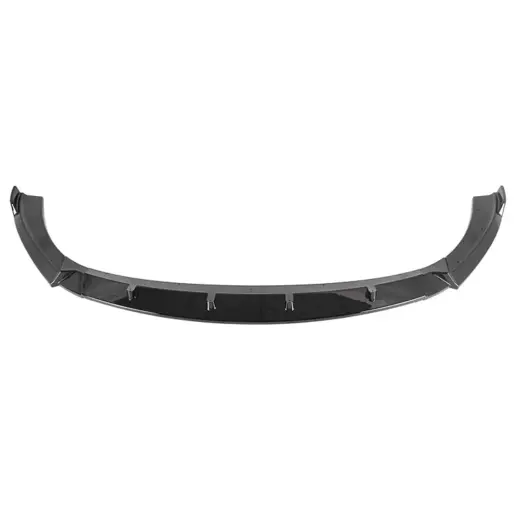 Voorspoiler voor Seat Ibiza Mk4 FR – Sport Look, Hoogglans Zwart