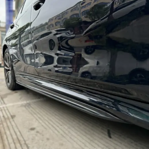 Sideskirts voor BMW 3 Series G20 M Sport & M340 – M Performance Look, Hoogglans Zwart