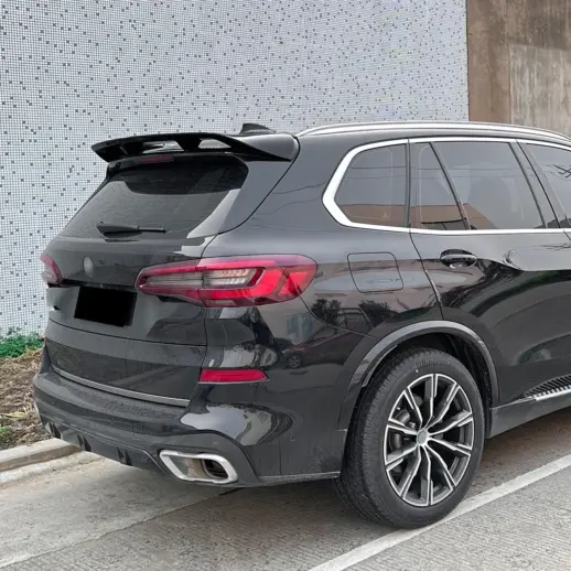 Dakspoiler voor BMW X5 G05 – Super Sport Look, Hoogglans Zwart
