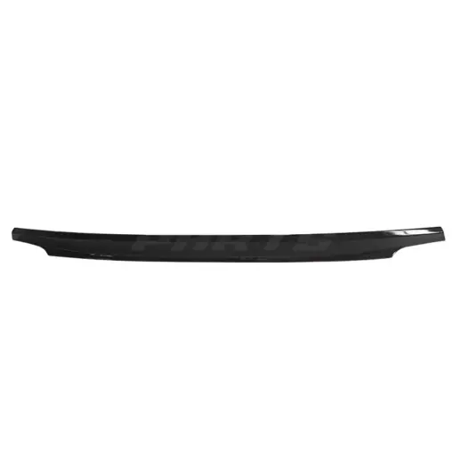 Middenspoiler voor Porsche Macan 95B Pre-Facelift – Sport Look, Hoogglans Zwart