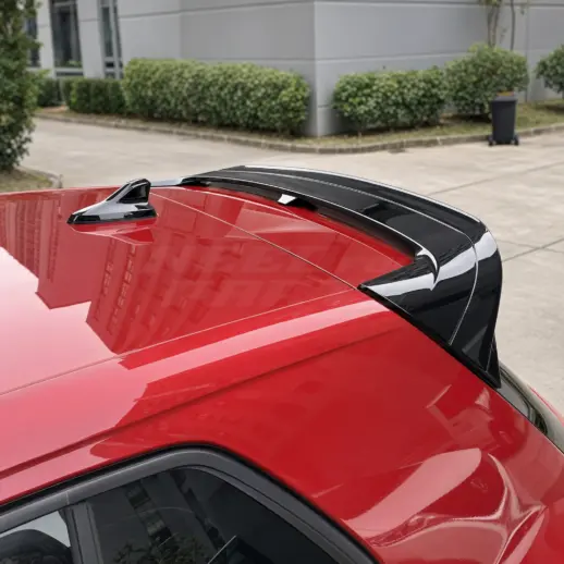 Dakspoiler voor Volkswagen Golf 8/8.5 (Hatchback) GTD & GTI – CS Look, Hoogglans Zwart