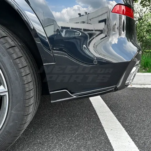 Zijsplitters achter voor BMW X5 G05 Pre-LCI M Sport & M50 – M Performance Look, Hoogglans Zwart