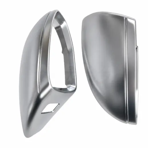 Spiegelkappen (Vervangend) met side assist voor Audi A7/S7/RS7 C8 (Sportback) – S7 Look, Chroom