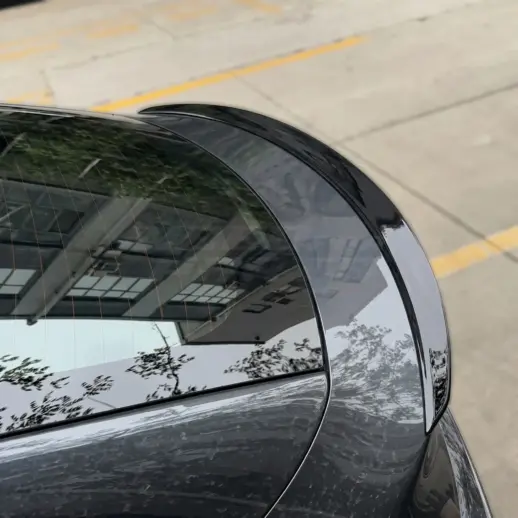 Achterspoiler voor Tesla Model Y MY Facelift – Performance Look, Hoogglans Zwart