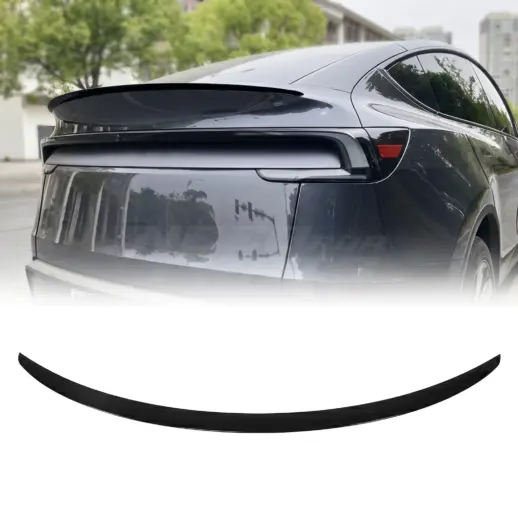 Achterspoiler voor Tesla Model Y MY Facelift – Performance Look, Hoogglans Zwart