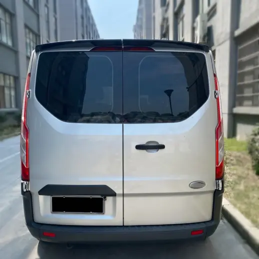 Dakspoiler voor Ford Transit Custom Mk1/Mk2 Standard & Electric & Active – Sport Look, Hoogglans Zwart