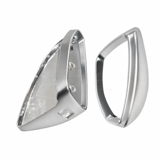 Spiegelkappen (Vervangend) met side assist voor Audi A6/S6/RS6 C8 (Allroad & Avant & Sedan) – S6 Look, Chroom