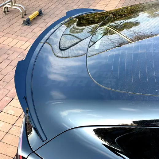 Achterspoiler voor Tesla Model 3 M3 Pre-Facelift – Super Sport Look, Hoogglans Zwart