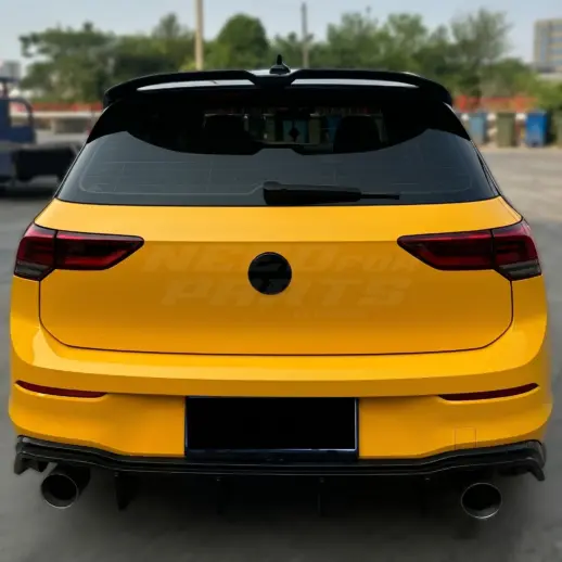 Dakspoiler voor Volkswagen Golf 8/8.5 (Hatchback) Standard & R Line & GTE – Aero Performance Look, Hoogglans Zwart