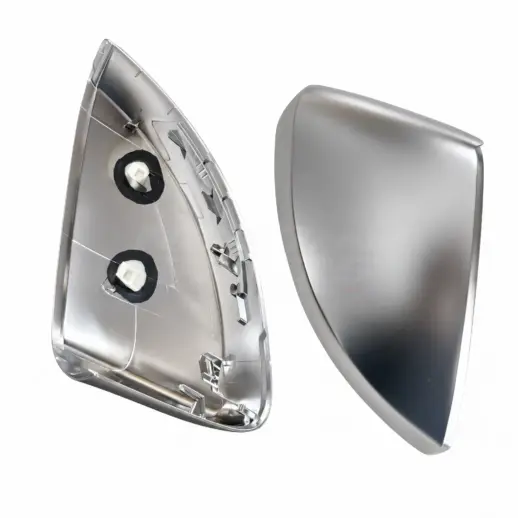 Spiegelkappen (Vervangend) voor Audi A3/S3/RS3 8V (Cabriolet & Hatchback & Sedan & Sportback) – S3 Look, Chroom