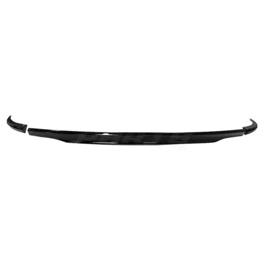 Middenspoiler voor Porsche Macan 95B Facelift – Sport Look, Hoogglans Zwart
