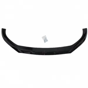 Front Splitter Voor Audi Q5 S Line/SQ5 FY (SUV) Pre-Facelift – Racing Look, Hoogglans Zwart