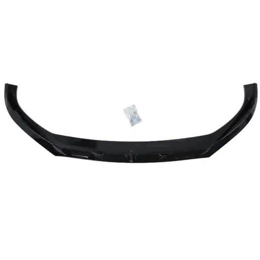 Voorspoiler voor Audi Q5 S Line/SQ5 FY (SUV) Pre-Facelift – Racing Look, Hoogglans Zwart