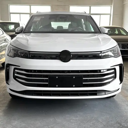 Aero flaps voorbumper voor Volkswagen Tiguan 3 (SUV) Standard – Sport Look, Hoogglans Zwart