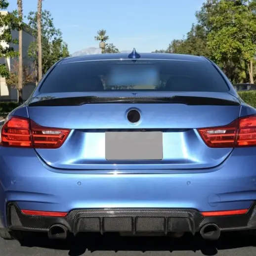 Achterspoiler voor BMW 4 Series F32 – M4 Look, Hoogglans Zwart