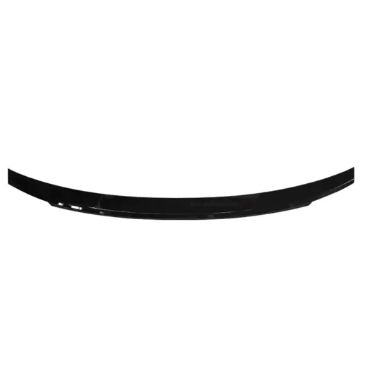 Middenspoiler voor Porsche Macan 95B Pre-Facelift – Sport Look, Hoogglans Zwart