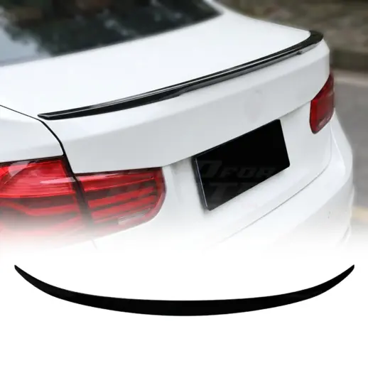 Achterspoiler voor BMW 5 Series F10 – M5 Look, Hoogglans Zwart