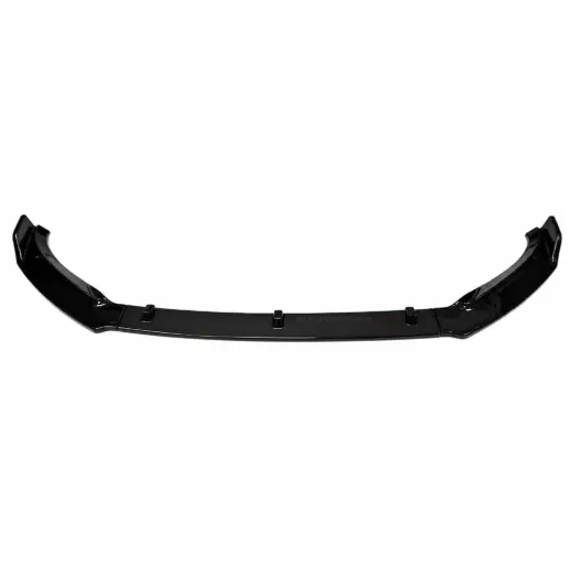 Voorspoiler voor Volkswagen Passat B8 (3G2)/B8 (3G5) (Estate & Sedan) Pre-Facelift R Line – Sport Look, Hoogglans Zwart