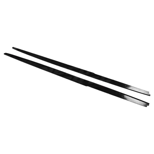 Sideskirts voor BMW 5 Series E60/E61 – M Performance Look, Hoogglans Zwart
