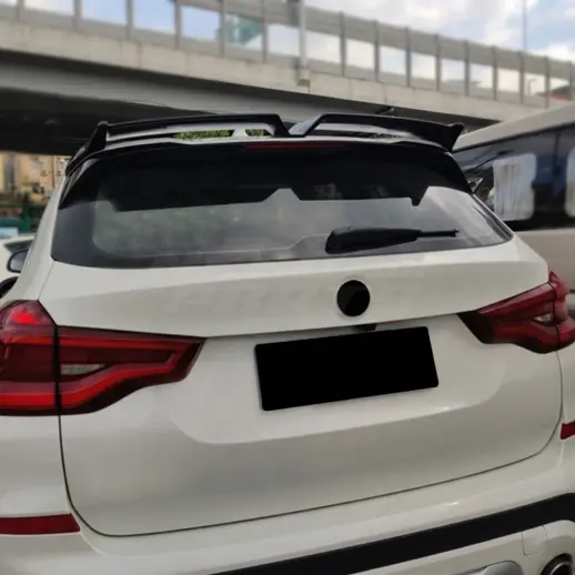 Dakspoiler voor BMW X3 G01 & BMW iX3 G08 – M Performance Look, Hoogglans Zwart