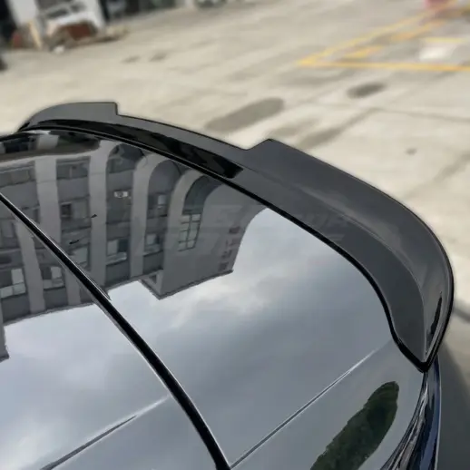 Dakspoiler voor Porsche Cayenne Mk3 Pre-Facelift – Sport Look, Hoogglans Zwart