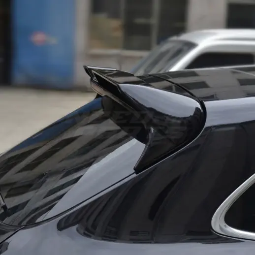 Dakspoiler voor Porsche Macan 95B – Performance Look, Hoogglans Zwart