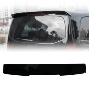 Roof Spoiler Voor Mercedes V Class V447 & Mercedes Vito W447 – Performance Look, Hoogglans Zwart