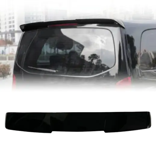 Dakspoiler voor Mercedes V Class V447 & Mercedes Vito W447 – Performance Look, Hoogglans Zwart