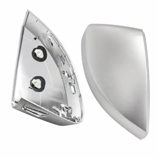 Spiegelkappen (Vervangend) met side assist voor Audi A3/A3 S Line/S3 8V (Cabriolet & Hatchback & Sedan & Sportback) – S3 Look, Chroom