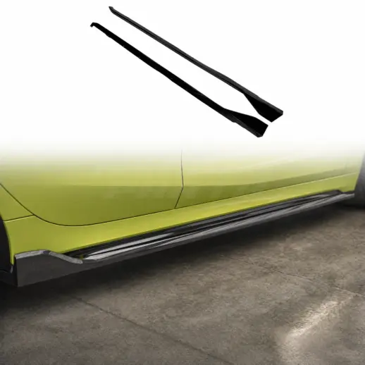 Sideskirts voor BMW 1 Series F40 M Sport & M135 – M Performance Look, Hoogglans Zwart
