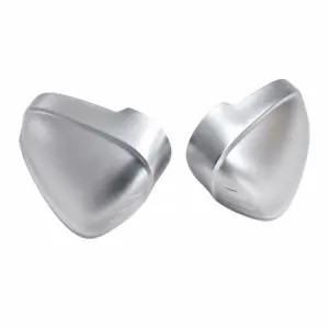 Mirror Covers (Vervangend) Voor Audi A4/S4/RS4 B9 (Allroad & Avant & Sedan) – S4 Look, Chroom