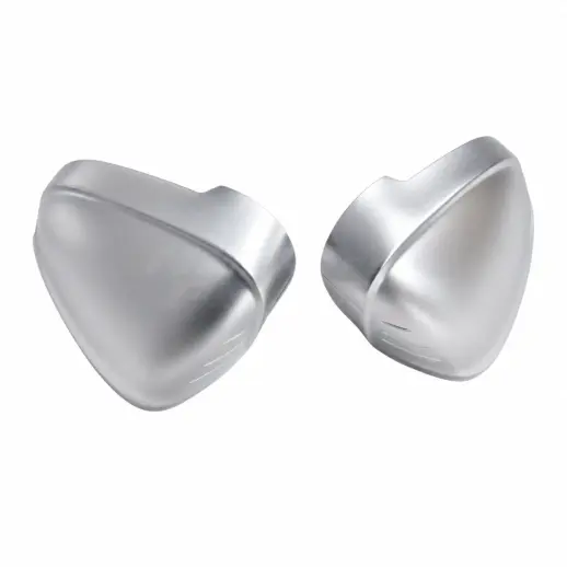 Spiegelkappen (Vervangend) voor Audi A4/S4/RS4 B9 (Allroad & Avant & Sedan) – S4 Look, Chroom